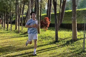 Công Phượng nỗ lực tập luyện trước ngày sang Nhật 