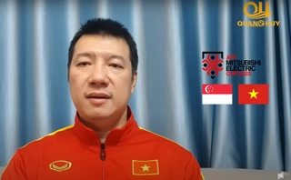 BLV Quang Huy nhận định gì trước trận Việt Nam vs Singapore?