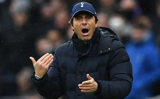 VIDEO: Conte: Tottenham chỉ có 1% khả năng vào top 4