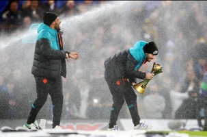 VIDEO: Cười ra nước mắt với sự cố mà các cầu thủ Chelsea gặp phải