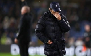 VIDEO: Conte nổi khùng sau trận thua Burnley