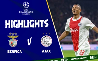 Video Benfica vs Ajax Cúp C1 2022: Lại là Sebastian Haller