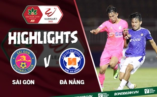 Video tổng hợp: Sài Gòn 2-2 Đà Nẵng (Vòng 1 V.League 2022)