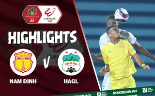Video tổng hợp: Nam Định 0-0 HAGL (Vòng 1 V.League 2022)