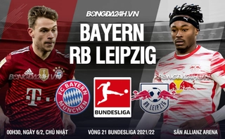 Hạ Leipzig nhờ bàn đá phản, Bayern vững vàng trên ngôi đầu Bundesliga 2021/22