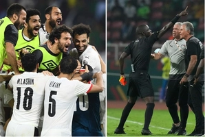 VIDEO: Loạt đá penalty đưa Ai Cập vào chung kết CAN 2022