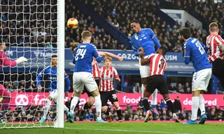 VIDEO: Everton đánh bại Brentford 4-1 trong ngày Frank Lampard ra mắt