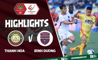 Video tổng hợp: Thanh Hóa 0-1 Bình Dương (Vòng 2 V.League 2022)