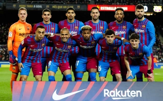 Barcelona: ‘Gã khổng lồ’ đã thức giấc