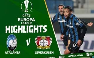 Video tổng hợp: Atalanta vs Leverkusen vòng 1/8 Europa League 2022