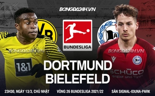Thắng nhẹ Bielefield, Dortmund kiên trì bám đuổi Bayern Munich