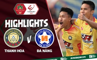 Video tổng hợp: Thanh Hóa 3-0 Đà Nẵng (Vòng 4 V-League 2022)