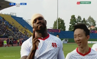 Rimario ghi bàn thắng sau 30 giây cho CLB Hải Phòng