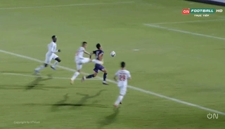 CLB Hải Phòng mất chiến thắng sau pha thổi 11m tranh cãi