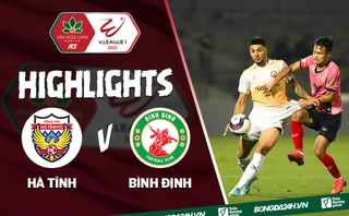 Video tổng hợp: Hà Tĩnh 1-3 Bình Định (Vòng 4 V.League 2022)