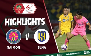 Video tổng hợp: Sài Gòn 1-1 SLNA (Vòng 4 V.League 2022)