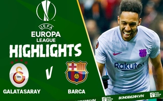 Video tổng hợp: Galatasaray vs Barca Pedri và Aubameyang