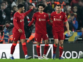 Video tổng hợp: Liverpool 2-1 Norwich (Vòng 5 FA Cup 2021/22)