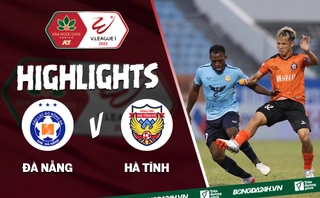 Video tổng hợp: Đà Nẵng 1-1 Hà Tĩnh (Vòng 3 V.League 2022)