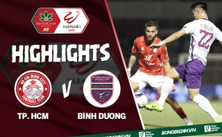 Video tổng hợp: TPHCM 1-1 Bình Dương (Vòng 3 V.League 2022)