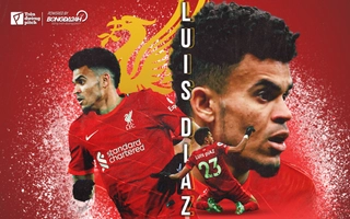 VIDEO: Luis Diaz: Bản hợp đồng xứng đáng bom tấn của Liverpool