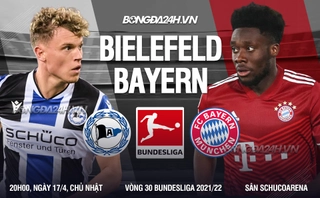 Thắng dễ Bielefeld, Bayern Munich chạm một tay tới Chiếc đĩa bạc thứ 10 liên tiếp