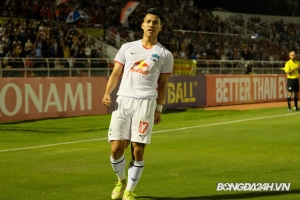 Văn Thanh suýt tái hiện siêu phẩm ghi bàn tại AFC Champions League