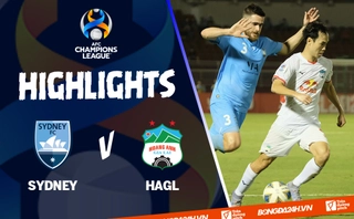 Video tổng hợp: Sydney 1-1 HAGL (AFC Champions League 2022)