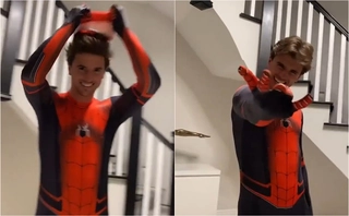 VIDEO: Mason Mount hóa thân thành Spider Man khiến fan phát cuồng