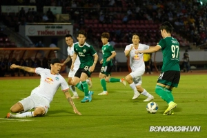 HAGL để thua ở phút chót đầy tiếc nuối trước siêu phẩm của Jeonbuk Hyundai