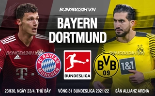 Thắng Der Klassiker, Bayern Munich chính thức vô địch Bundesliga lần thứ 10 liên tiếp