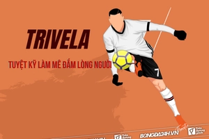 VIDEO: Trivela: Tuyệt kỹ làm say đắm lòng người
