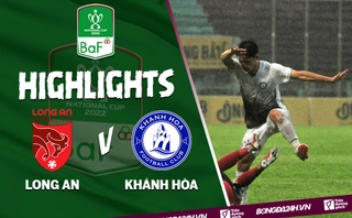 Video tổng hợp: Long An 1-0 Khánh Hòa (Vòng loại Cúp Quốc gia 2022)