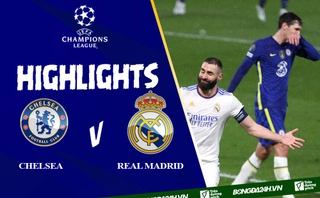 Video Chelsea vs Real Madrid: Mèo Lười Benzema lập hattrick
