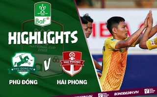 Video tổng hợp: Phù Đổng 1-3 Hải Phòng (Vòng loại Cúp Quốc gia 2022)