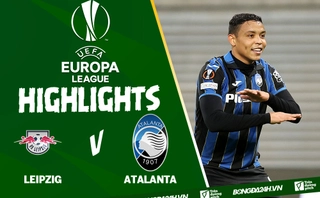 Video tổng hợp: Leipzig vs Atalanta lượt đi tứ kết Europa League 2022