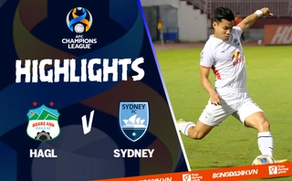 Video tổng hợp: HAGL 1-0 Sydney (AFC Champions League 2022)