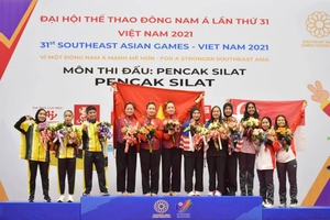 VIDEO: Bài thi giúp Pencak Silat Việt Nam giành tấm HCV SEA Games 31 đầu tiên