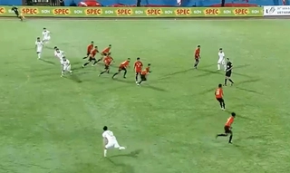 6 cầu thủ U23 Việt Nam dính bẫy việt vị của U23 Timor Leste
