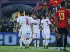 VIDEO: Hồ Thanh Minh đánh đầu tung lưới U23 Timor Leste