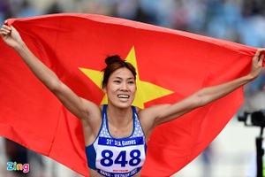 VIDEO: Bùi Thị Nguyên xuất sắc giành HCV SEA Games 31 nội dung 100m rào