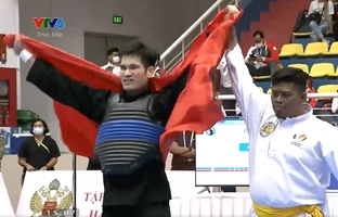 VIDEO: Đánh bại Ronaldo, Duy Tuyến giành huy chương vàng cho TTVN