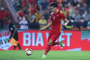 Tiến Linh lần thứ hai kém duyên trước khung thành U23 Malaysia