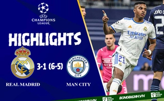 Video cúp C1 Real Madrid vs Man City: Gà Son và ADN Champions League
