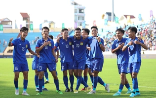 VIDEO: Tiền đạo U23 Lào lập siêu phẩm ghi bàn tại SEA Games 31