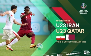 Video tổng hợp: U23 Iran 1-1 U23 Qatar (Bảng A U23 châu Á 2022)