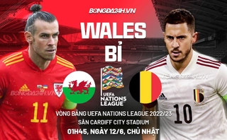 Wales kiên cường giành điểm đầu tiên ở UEFA Nations League 2022/23