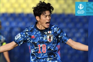 VIDEO: U23 Nhật Bản kết liễu Hàn Quốc sau tình huống sút xa đẹp mắt