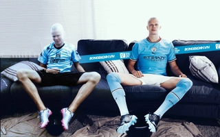 VIDEO: Erling Haaland nói gì trong buổi phỏng vấn đầu tiên ở Man City?