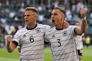 Video tổng hợp: Đức 5-2 Italia (UEFA Nations League 2022/23)